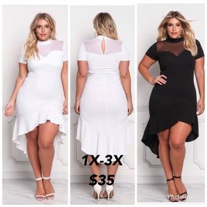 Plus size dresses